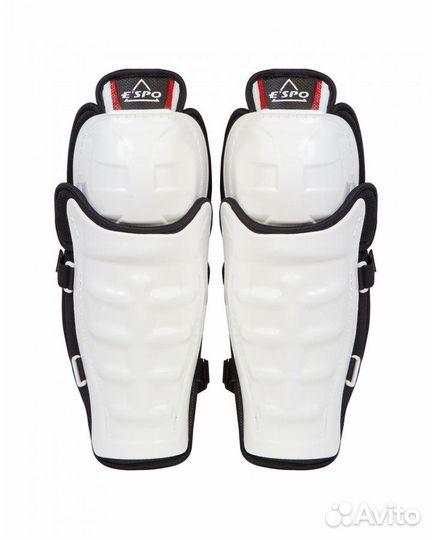 Щитки хоккейные взрослые размер 14