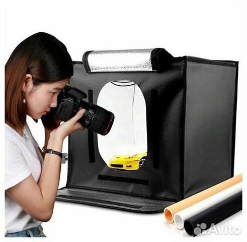 Фотобокс для предметной съемки Аренда