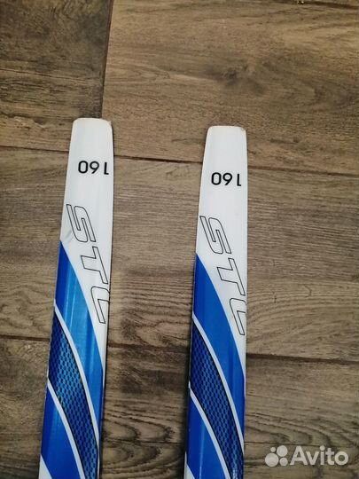 Лыжи беговые детские 160