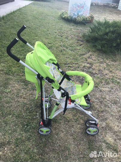 Коляска прогулочная летняя трость
