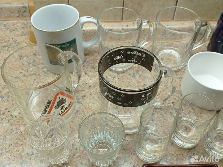 Набор посуды бу