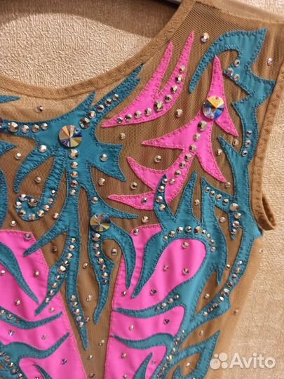 Купальник для художественной гимнастики 140-146