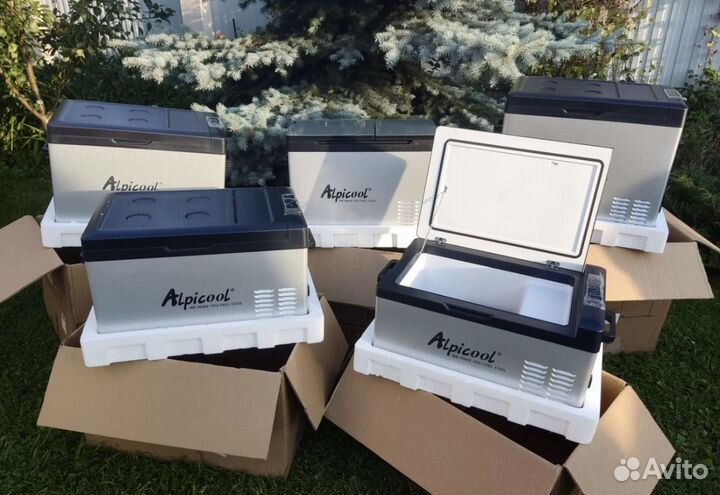 Автохолодильник alpicool C15,C30,C50