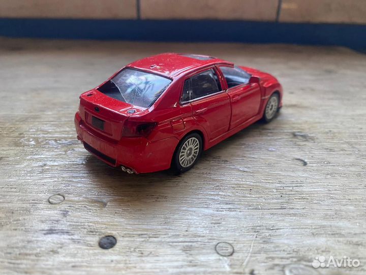 Модель Subaru Impreza Wrx Sti Rmz Uni 1/38