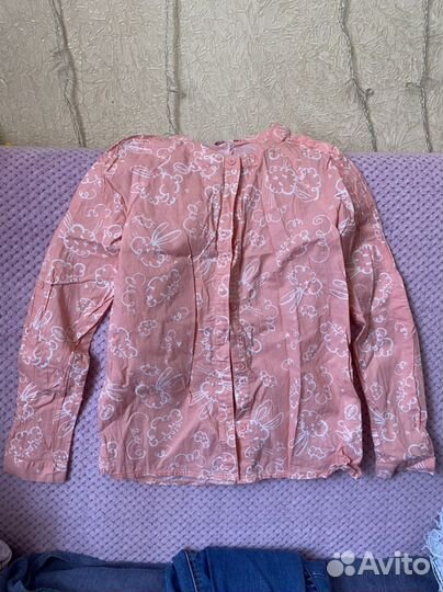 Блузка для девочки