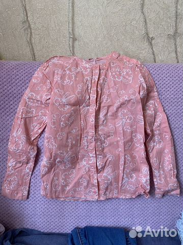 Блузка для девочки