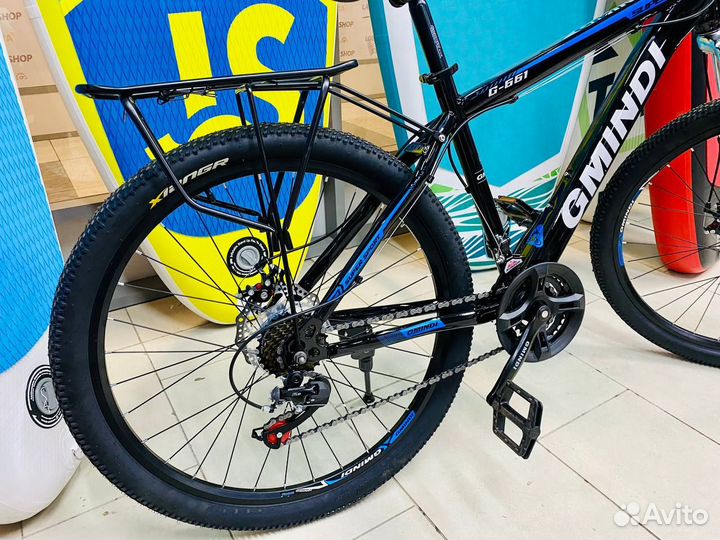 Горный велосипед 21 скорость до 185 см