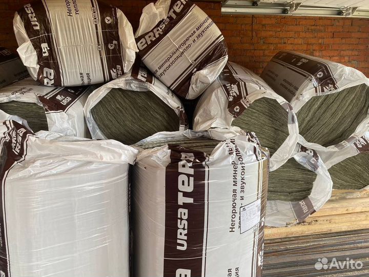 Утеплитель knauf baswool ursa