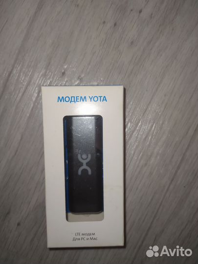 Модемы и роутеры yota