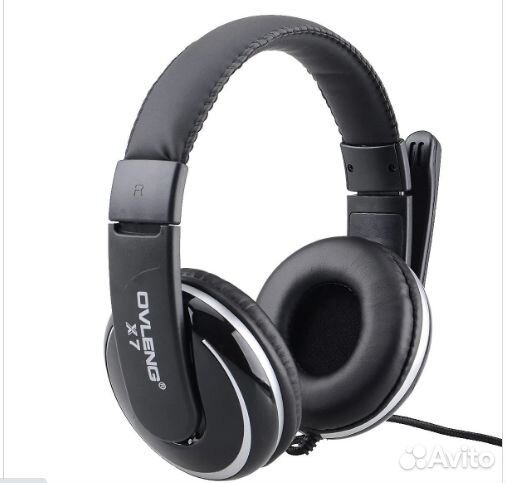 Игровая гарнитура E-sports с микрофоном Ovleng X7