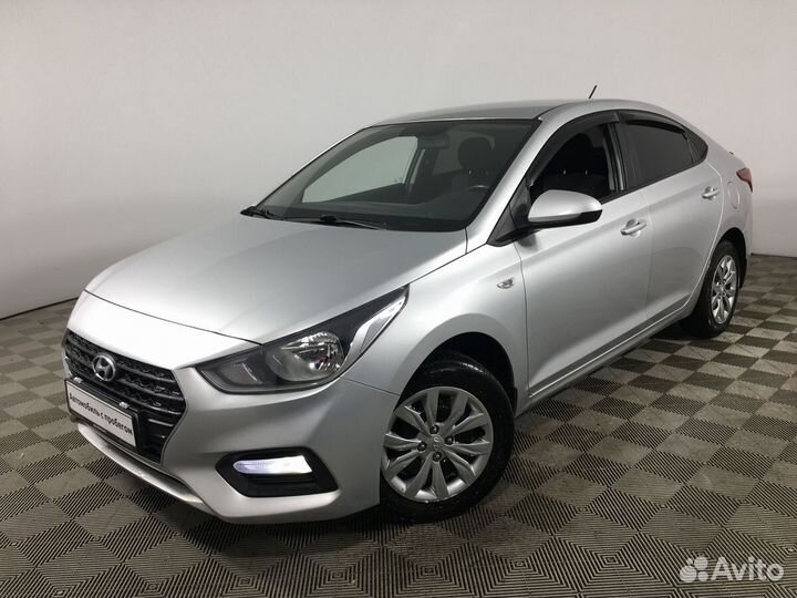 Hyundai Solaris 1.4 AT, 2018, 81 389 км