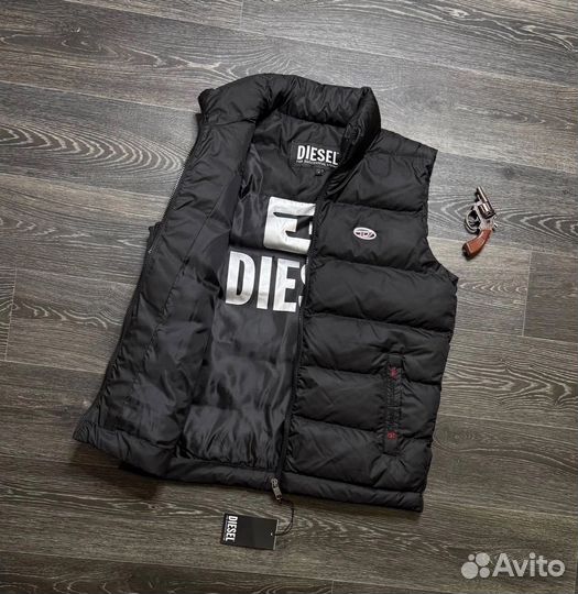 Жилетка мужская зимняя Diesel