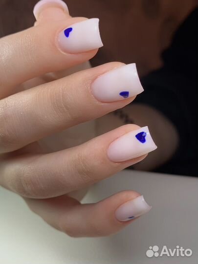 Маникюр с покрытием гель лак
