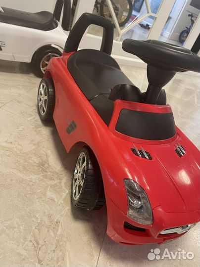 Машинка каталка mercedes