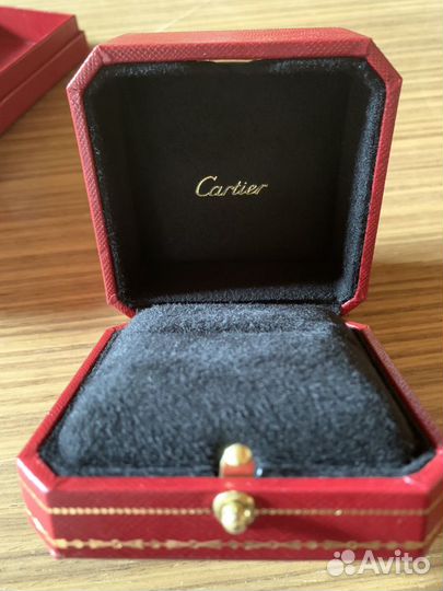 Коробка для ювелирных украшений cartier