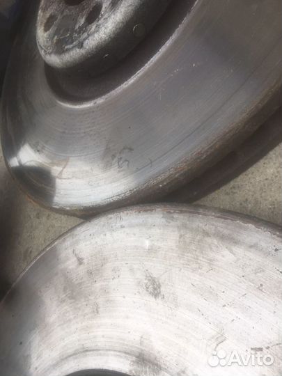 Bmw x5m e70 bmw х6m e71 тормоза комплект