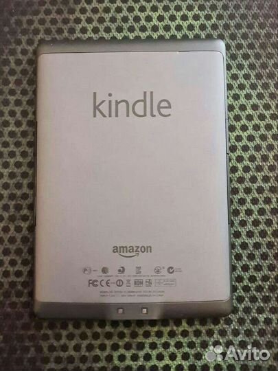 Электронная книга amazon Kindle