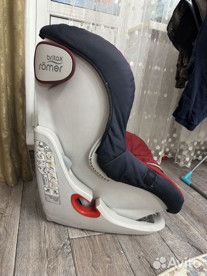 Автокресло 9-18 кг