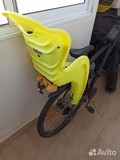 Велокресло заднее Bellelli Mr Fox Relax B-Fix