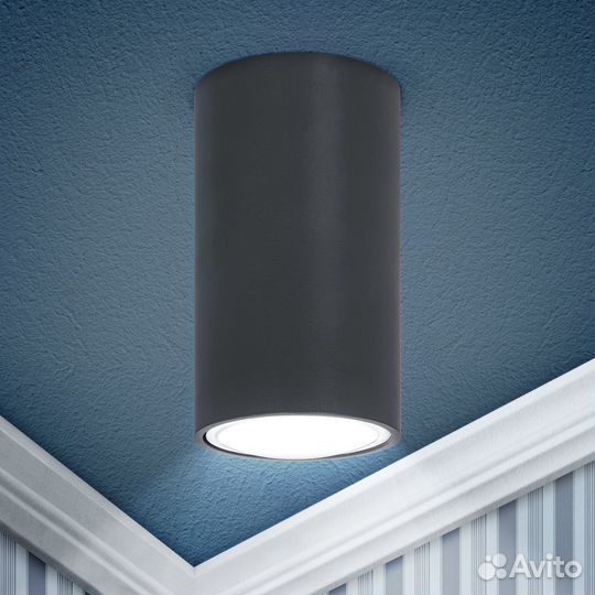 Светильник потолочный точечный накладной