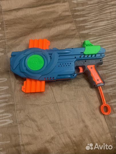 Бластеры nerf 3 шт