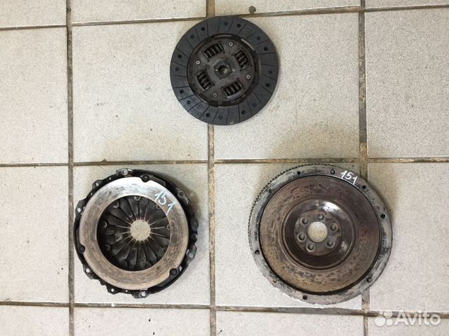 Маховик корзина диск сцепления Chery Fora