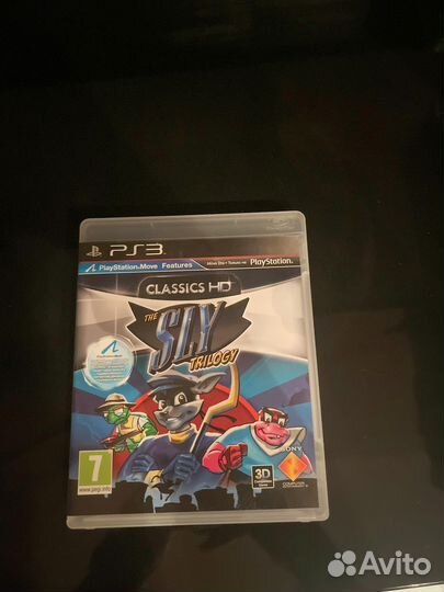 The sly trilogy ps3