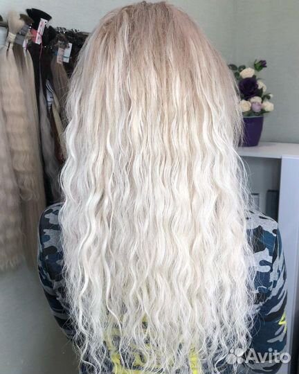 Наращивание волос