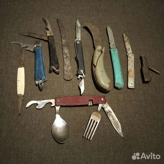 Складной нож СССР