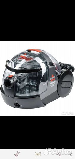 Моющий пылесос Bissell Proheat big green 81N7-J