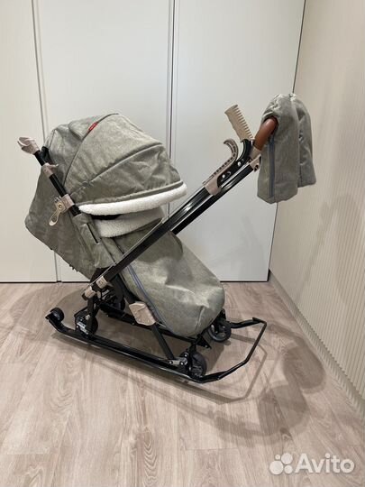 Санки коляска Ника