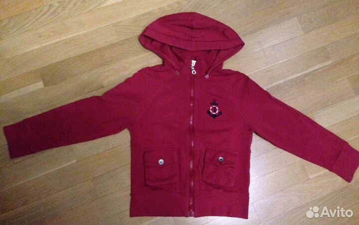 Кофта на молнии Desalu