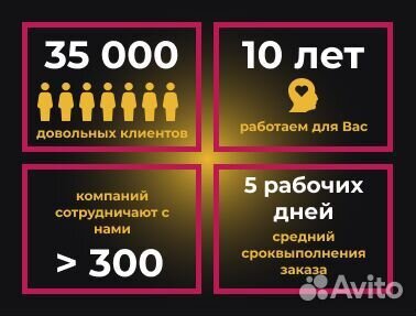 Зеркало рекламное