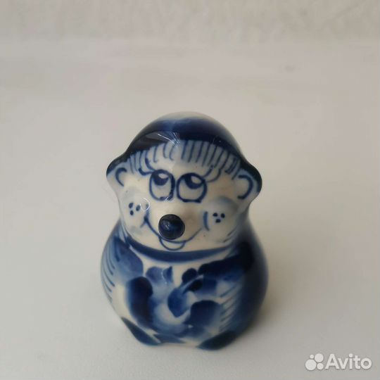 Гжель фигурки животных