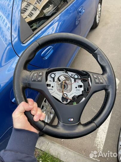Руль bmw М тех на бмв е90