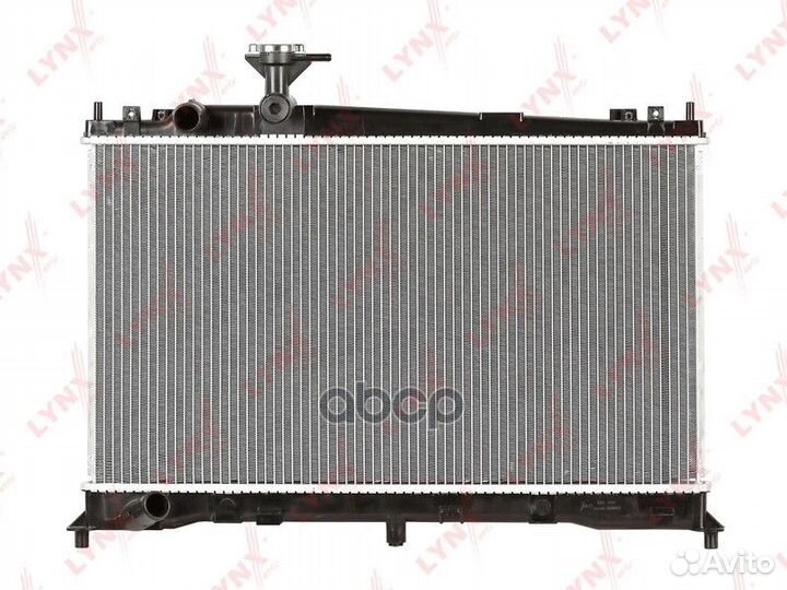 Радиатор охлаждения паяный MT RB1170 lynxauto