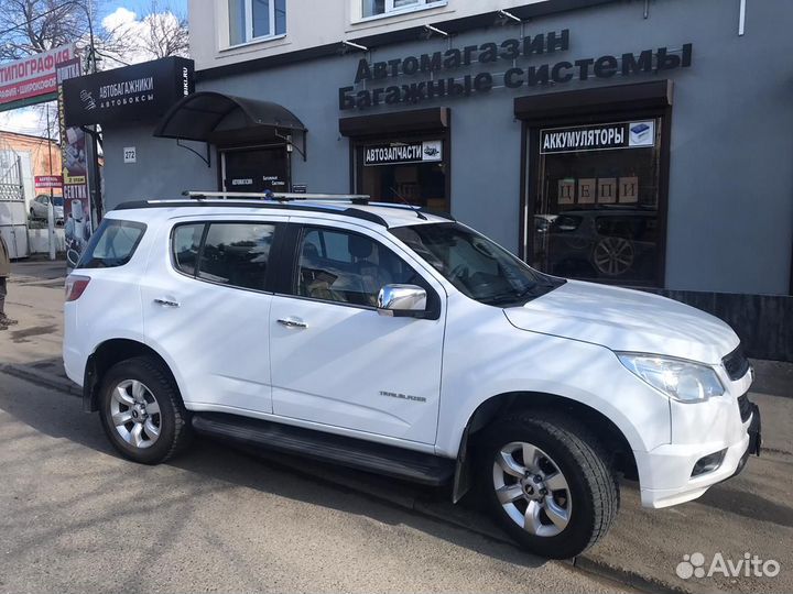 Chevrolet TrialBlazer багажник на крышу