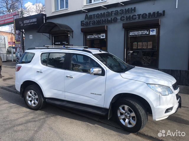 Chevrolet TrialBlazer багажник на крышу