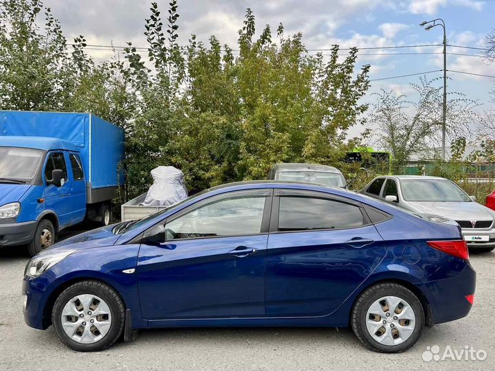 Hyundai Solaris 1.4 МТ, 2016, 160 000 км