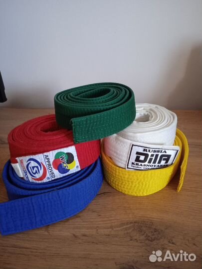 Пояс для единоборств