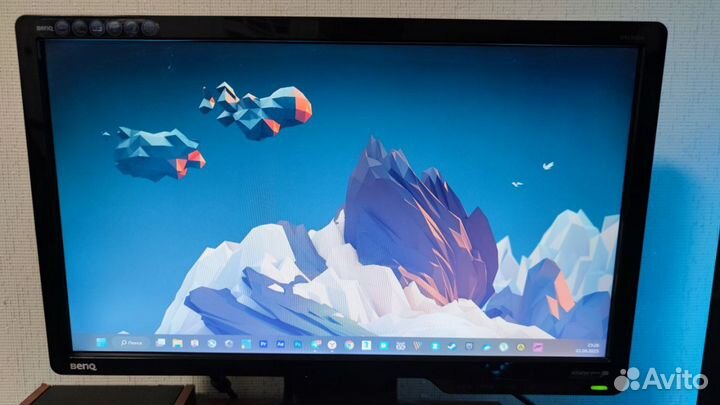 Монитор Benq 19 дюймов 1366x768 HD