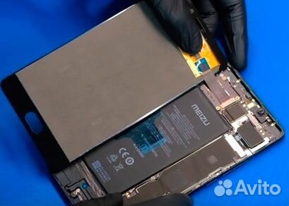 Замена дисплея Meizu