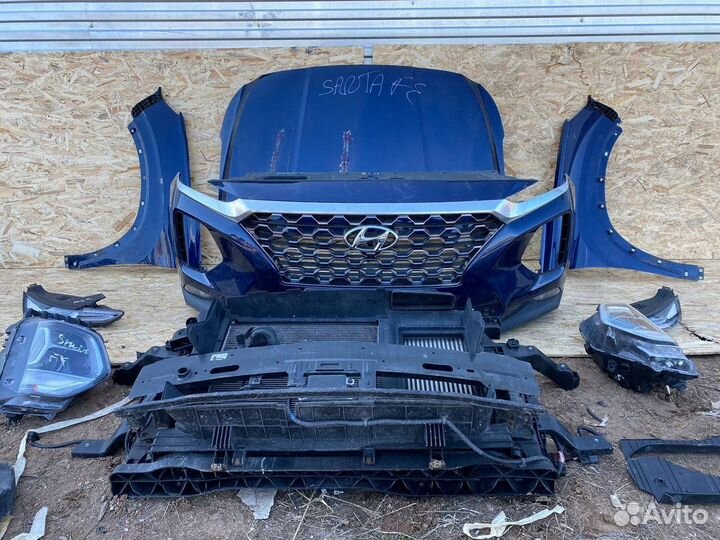 Ноускат Хендай Санта Фе 4 тм