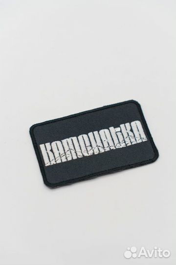 Нашивка Hello Kamchatka