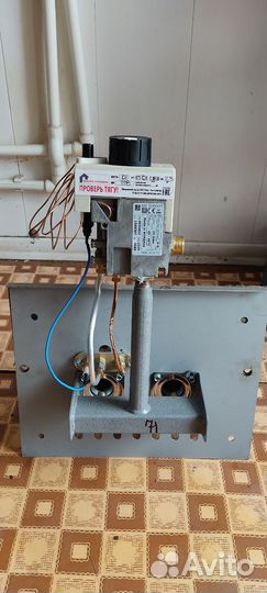 Газовая горелка для котла с автоматикой