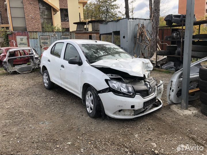 Рено Логан 2 Разбираем по запчастям