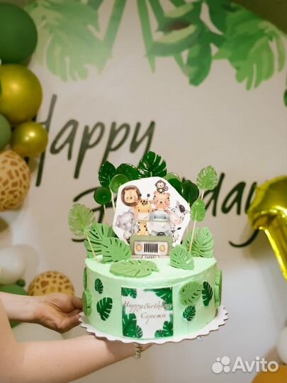 Торты на заказ