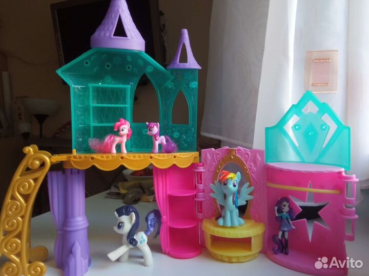 Замок My Little Pony