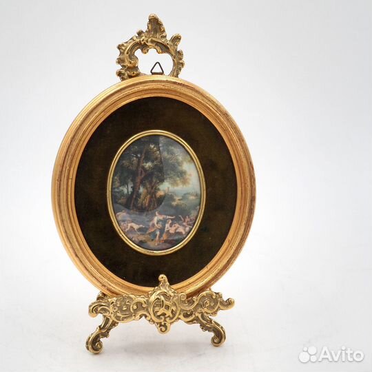 Панно-шелкография. Италия