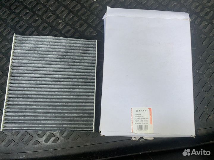 Фильтр салона